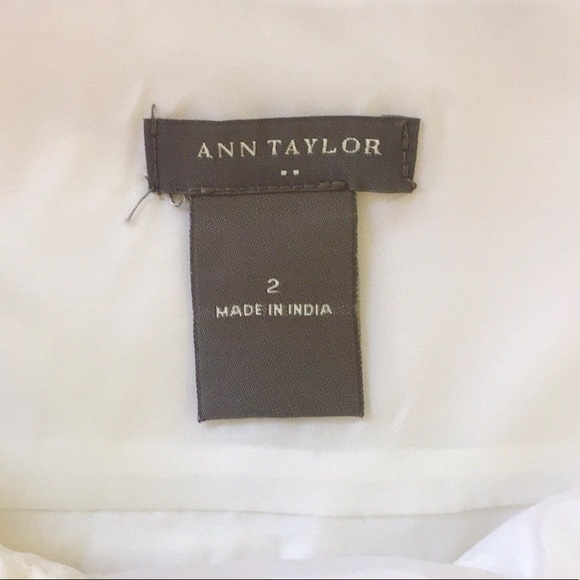 Ann Taylor White Dress - Picture 3 of 8